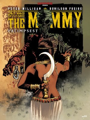 cover image of The Mummy: Palimpsest (2016), Issue 4